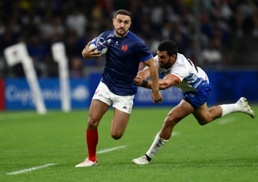 Rugby/Vidéo raciste: l'arrière du XV de France Melvyn Jaminet suspendu 34 semaines (Fédération)