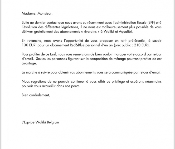 Majid ne s'attendait pas du tout à cette réponse de la part de Walibi