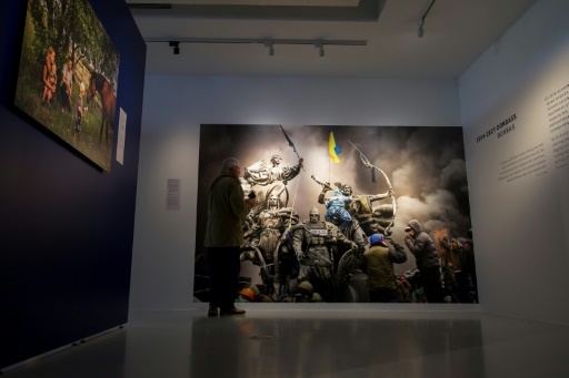 D'une tranchée à l'autre: la guerre en Ukraine s'expose à Verdun