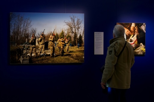 D'une tranchée à l'autre: la guerre en Ukraine s'expose à Verdun
