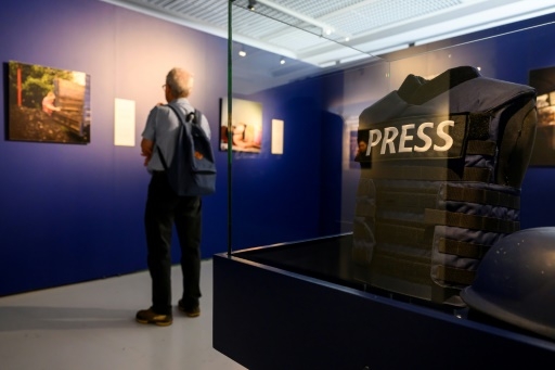 D'une tranchée à l'autre: la guerre en Ukraine s'expose à Verdun