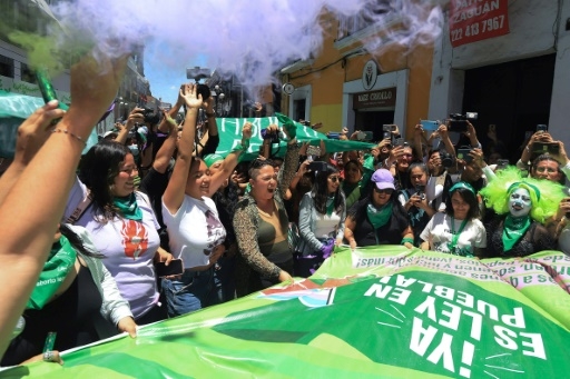 Mexique: l'avortement dépénalisé dans 14 des 32 États