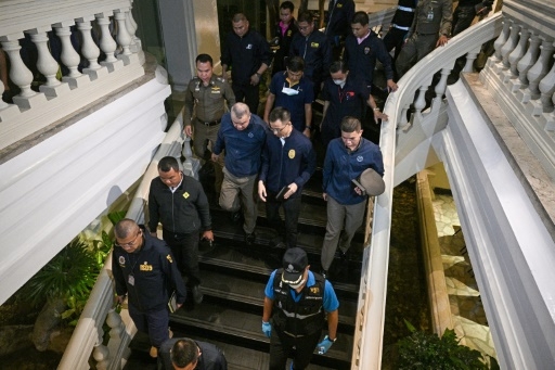 Thaïlande: six étrangers retrouvés morts dans une chambre d'hôtel de Bangkok