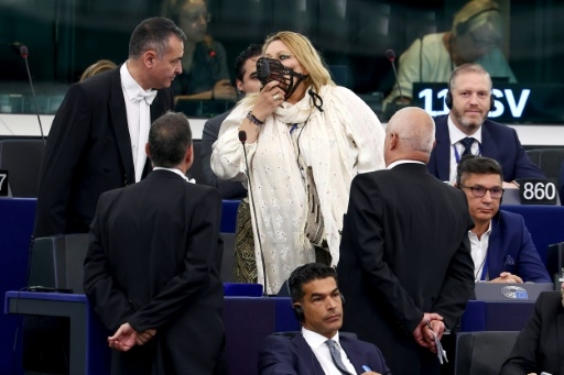 Une eurodéputée roumaine d'extrême droite expulsée de l'hémicycle