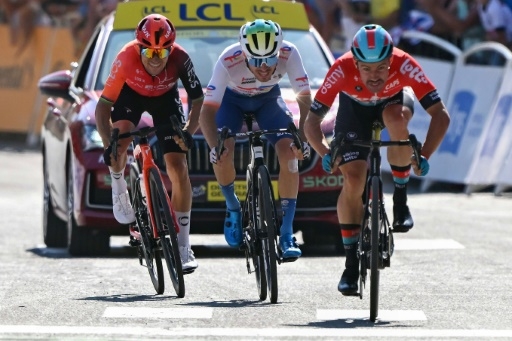 Tour de France: Mattéo Vercher, l'éclosion du Petit Voeckler
