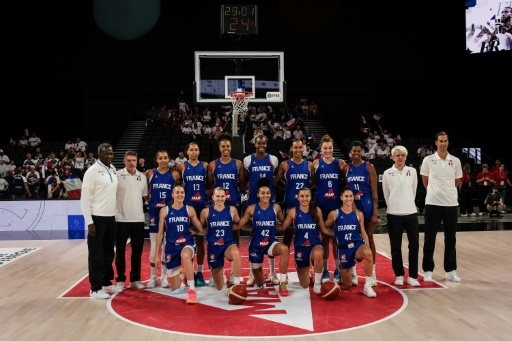 Basket: derniers réglages pour les Bleues avant les JO, avec Johannès en joker de luxe