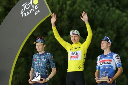 Tour de France: Remco Evenepoel prend date