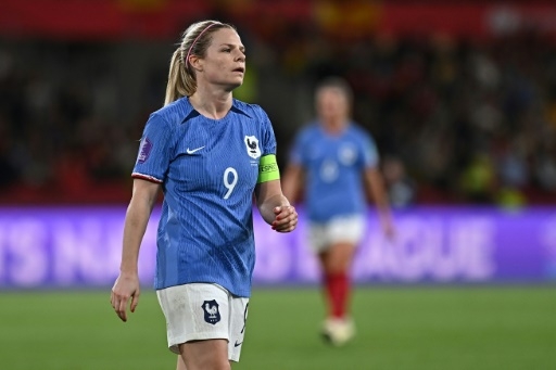 JO-2024/Foot: Le Sommer va tout faire pour jouer le plus tôt possible (à l'AFP)