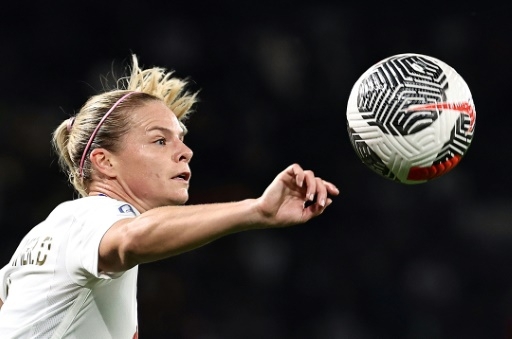 JO-2024/Foot: Le Sommer va tout faire pour jouer le plus tôt possible (à l'AFP)