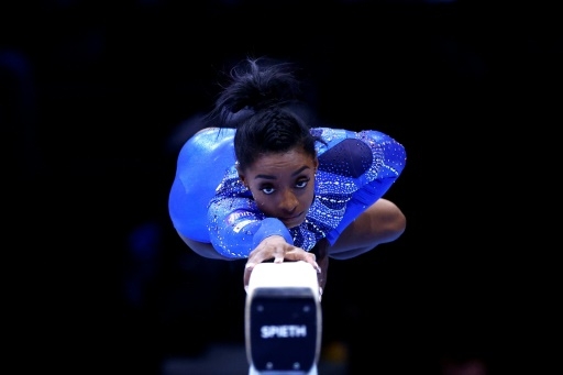 JO-2024/Gymnastique: Simone Biles, l'indestructible icône