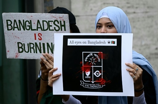 Bangladesh : les étudiants menacent de reprendre les manifestions, l'internet rétabli