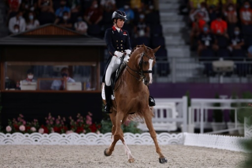 Equitation: la star britannique Charlotte Dujardin se retire des JO invoquant une erreur de jugement