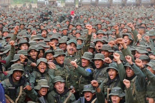Venezuela: l'armée, alliée de poids du président Maduro