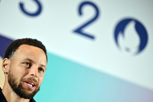 JO: le basketteur Stephen Curry apporte son soutien à Kamala Harris en vue de la présidentielle