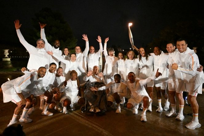 Porteurs flamme JO 2024