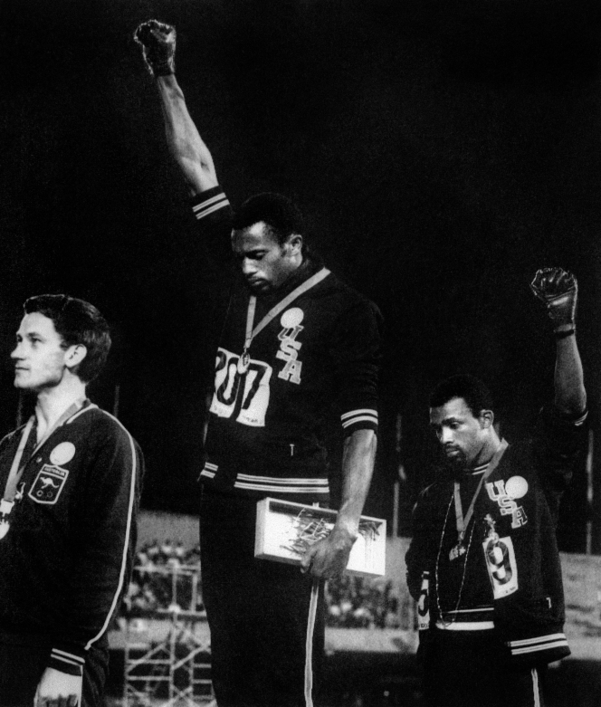 Tommie Smith John Carlos