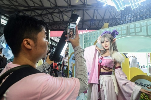 En Chine, le secteur du jeu vidéo revient en force au salon de Shanghai