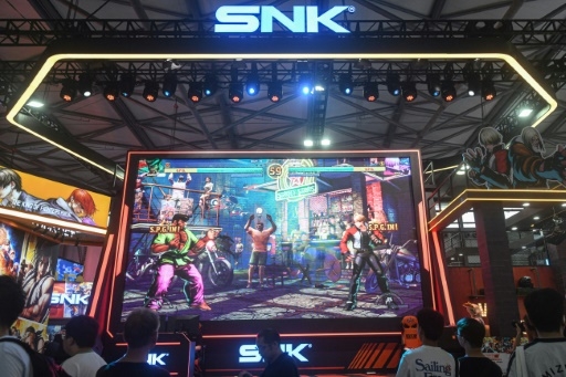 En Chine, le secteur du jeu vidéo revient en force au salon de Shanghai