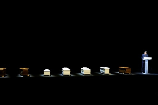 A Nice, plus de 1.500 personnes rendent hommage aux sept victimes d’un incendie criminel