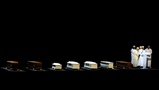 A Nice, plus de 1.500 personnes rendent hommage aux sept victimes d’un incendie criminel