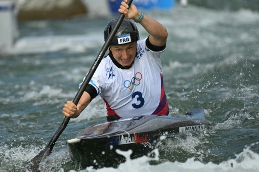 Kayak slalom: Prigent rate son premier rendez-vous