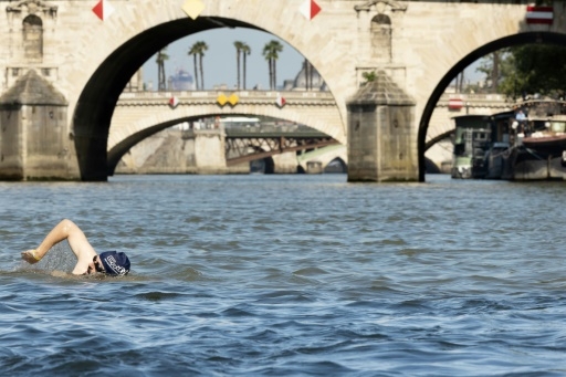 Triathlon: le second entraînement dans la Seine annulé en raison de la pollution de l'eau