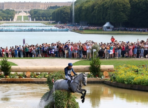 Equitation: médaille d'argent royale à Versailles pour la France en concours complet