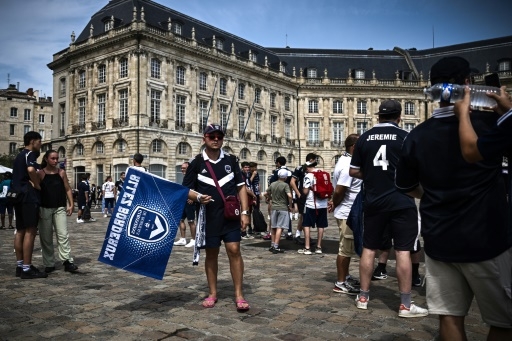 Foot: les Girondins de Bordeaux en redressement judiciaire