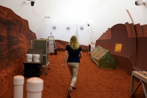 Un an presque comme sur Mars: la commandante d'une mission de la Nasa raconte
