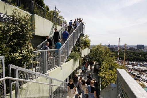 A Hambourg, la nouvelle vie d'un bunker nazi