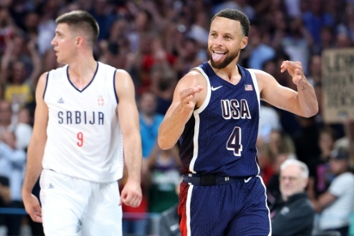 JO-2024: Stephen Curry, meneur en quête du seul titre qui lui manque