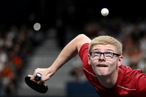 Tennis de table: Le Féfénomène Lebrun fonce en demi-finale et s'approche d'une médaille
