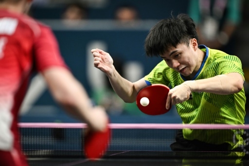 Tennis de table: Le Féfénomène Lebrun fonce en demi-finale et s'approche d'une médaille