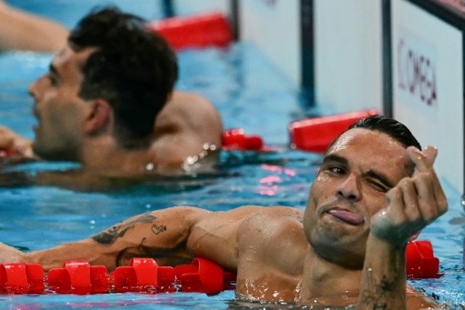 Natation: Marchand et Manaudou visent le quatre à la suite