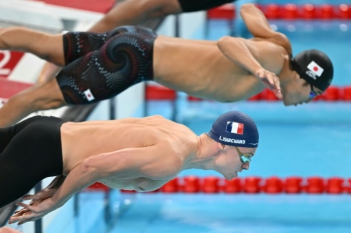 Natation: timing, puissance et coulée, comment Léon Marchand travaille ses quatre nages