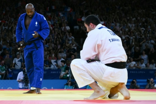 Judo: Riner qualifié pour la finale contre Kim Min-jong