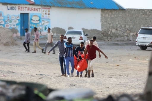 Somalie: au moins 37 morts dans l'attentat des shebab à Mogadiscio
