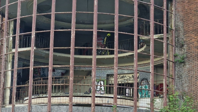 Incendie Solvay Couillet