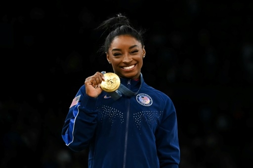 Gymnastique: Un nouveau bond éclatant signé Biles