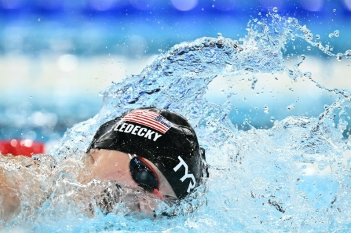 Natation: Katie Ledecky ou l'art de nager dans la joie