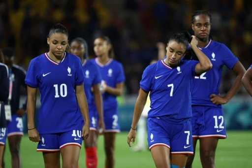 Foot: Les Bleues éliminées encore une fois en quart de finale