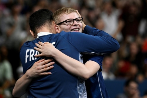 Tennis de table: Lebrun, le bronze, le brio