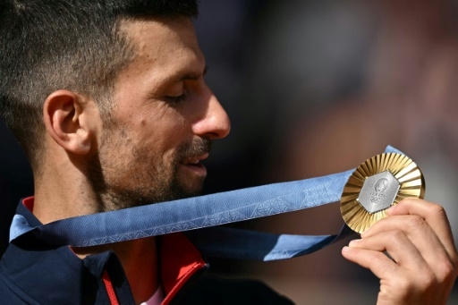 Tennis: Djokovic accomplit enfin son rêve olympique