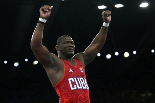 Lutte: le Cubain Mijain Lopez dans la légende des JO avec un cinquième titre consécutif