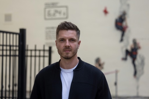 Pologne/JO: la grimpeuse polonaise Aleksandra Miroslaw honorée chez elle par une fresque