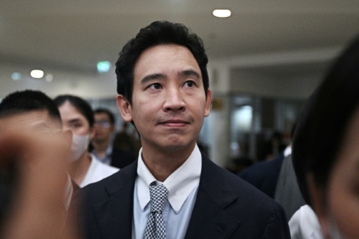 De l'ascension au bannissement: Pita Limjaroenrat, l'étoile filante de la politique thaïlandaise