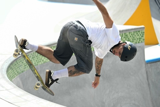 JO-2024: le bowl de Marseille, Mecque des skateboarders