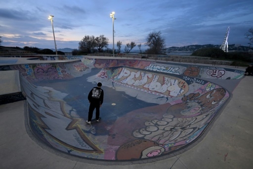 JO-2024: le bowl de Marseille, Mecque des skateboarders