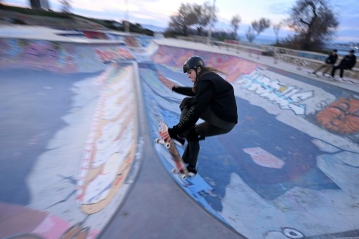 JO-2024: le bowl de Marseille, Mecque des skateboarders
