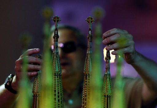 Mettre la main sur le Colisée: à Madrid, un musée pour que les aveugles découvrent les monuments